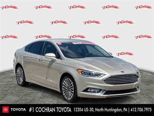 2017 Ford Fusion Titanium