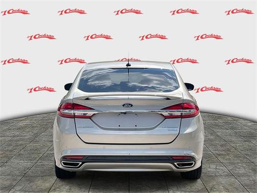 2017 Ford Fusion Titanium
