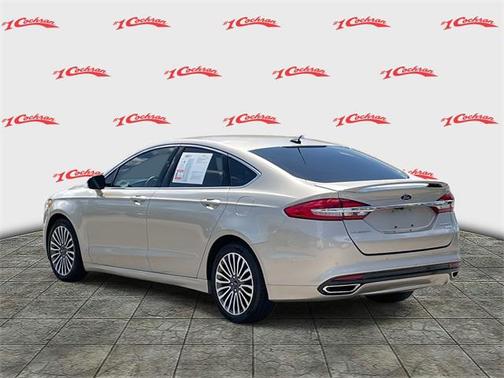 2017 Ford Fusion Titanium