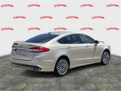 2017 Ford Fusion Titanium