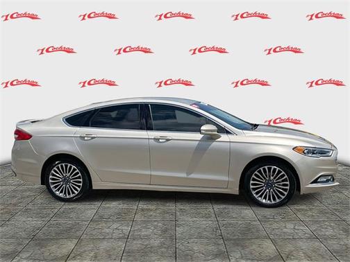 2017 Ford Fusion Titanium