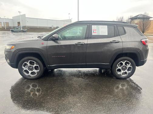 2022 Jeep Compass Trailhawk