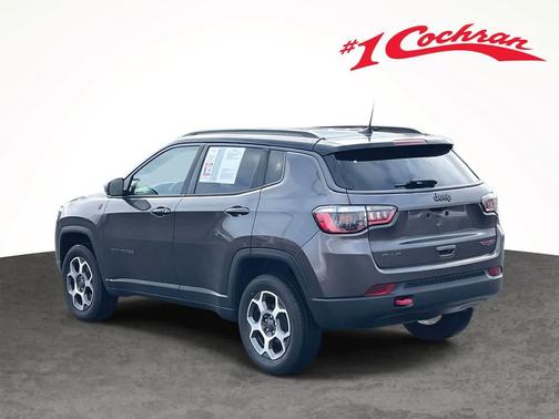2022 Jeep Compass Trailhawk
