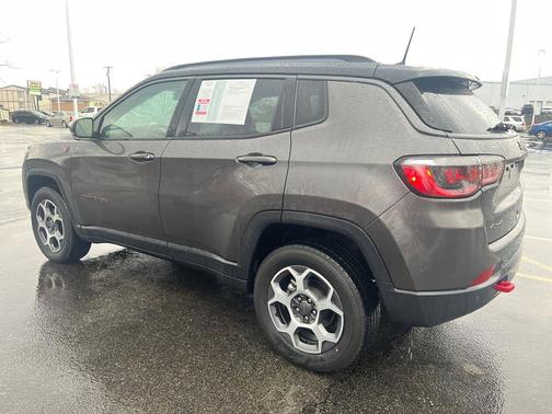 2022 Jeep Compass Trailhawk