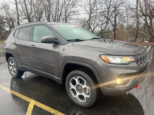 2022 Jeep Compass Trailhawk