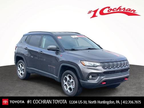2022 Jeep Compass Trailhawk