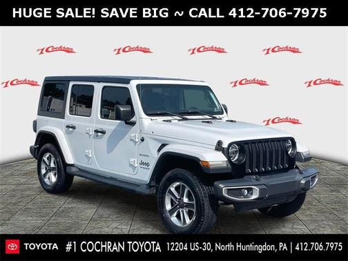 2018 Jeep Wrangler Unlimited Sahara