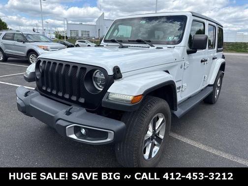 2018 Jeep Wrangler Unlimited Sahara