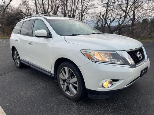 2015 Nissan Pathfinder Platinum