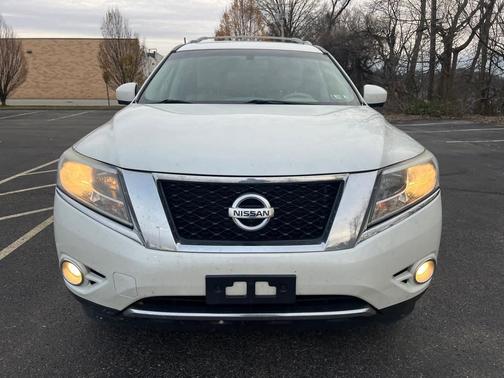 2015 Nissan Pathfinder Platinum