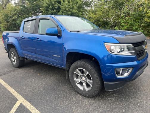 2018 Chevrolet Colorado Z71