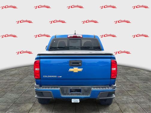 2018 Chevrolet Colorado Z71