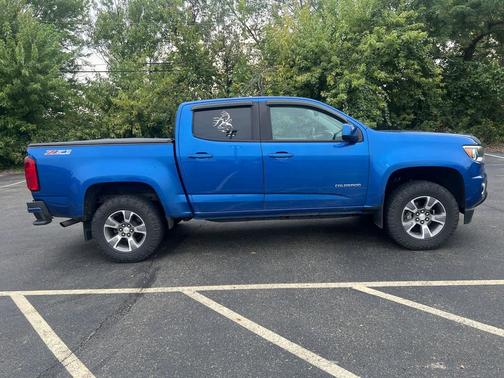 2018 Chevrolet Colorado Z71