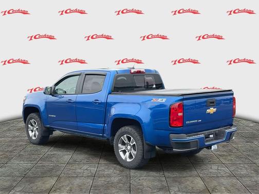 2018 Chevrolet Colorado Z71