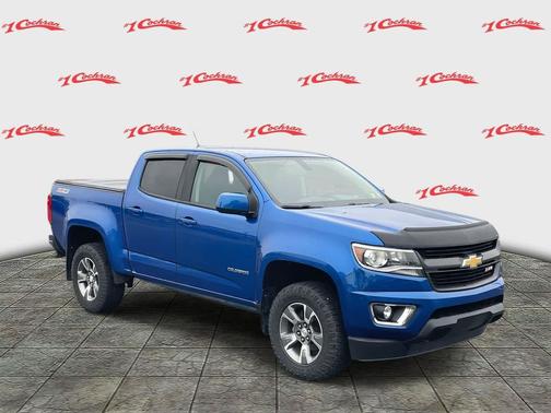 2018 Chevrolet Colorado Z71