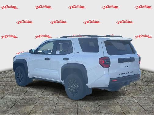 2025 Toyota 4Runner SR5