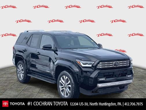 2026 Toyota 4Runner Limited