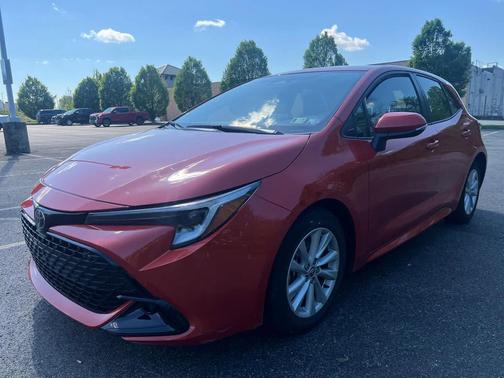 Inferno 2023 Toyota Corolla SE
