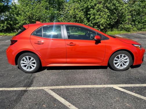 Inferno 2023 Toyota Corolla SE