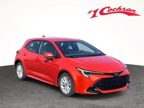 Inferno 2023 Toyota Corolla SE