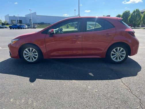 Inferno 2023 Toyota Corolla SE