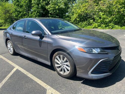 Predawn Gray Mica 2023 Toyota Camry LE