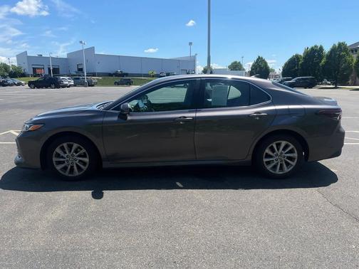 Predawn Gray Mica 2023 Toyota Camry LE
