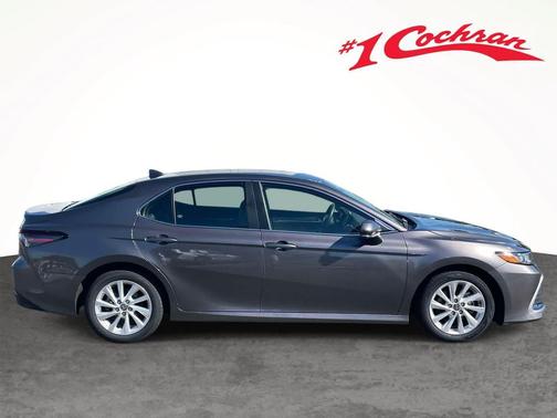 Predawn Gray Mica 2023 Toyota Camry LE