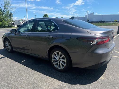 Predawn Gray Mica 2023 Toyota Camry LE