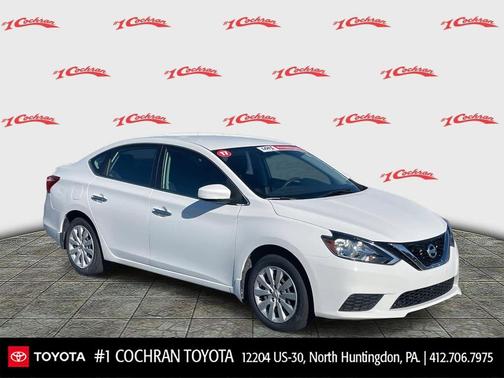 2017 Nissan Sentra SV