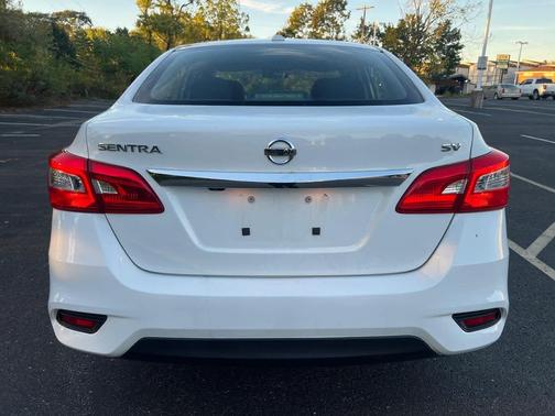2017 Nissan Sentra SV