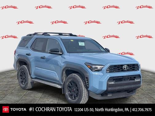 2026 Toyota 4Runner TRD Off Road Premium