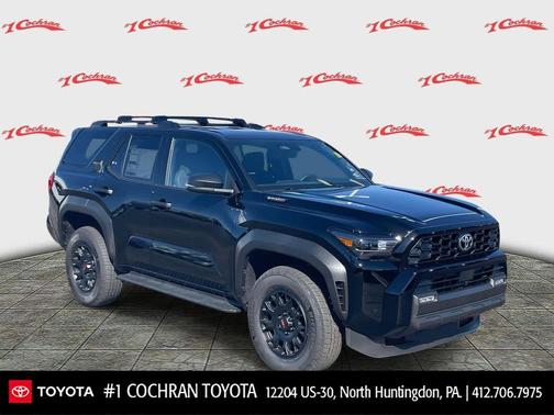 2025 Toyota 4Runner TRD Off Road