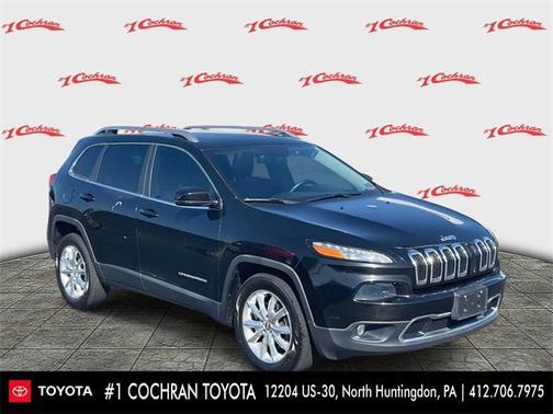 2015 Jeep Cherokee Limited