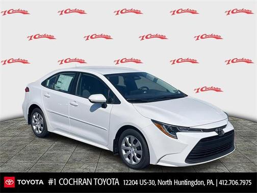 2025 Toyota Corolla LE