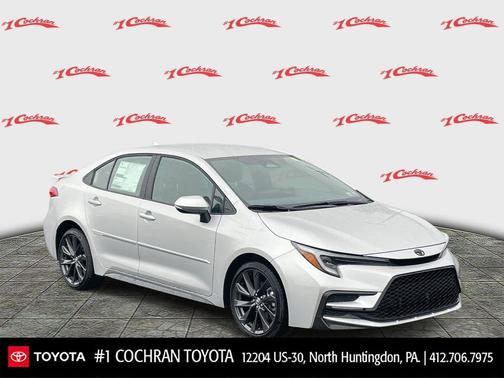 2026 Toyota Corolla SE