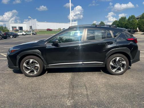 Crystal Black Silica 2024 Subaru Crosstrek Limited