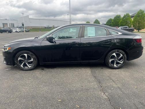Crystal Black Pearl 2022 Honda Insight EX