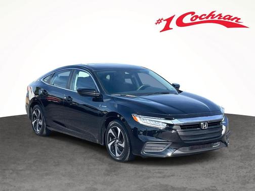 Crystal Black Pearl 2022 Honda Insight EX
