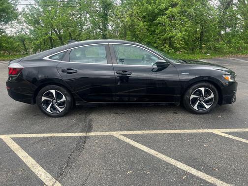 Crystal Black Pearl 2022 Honda Insight EX