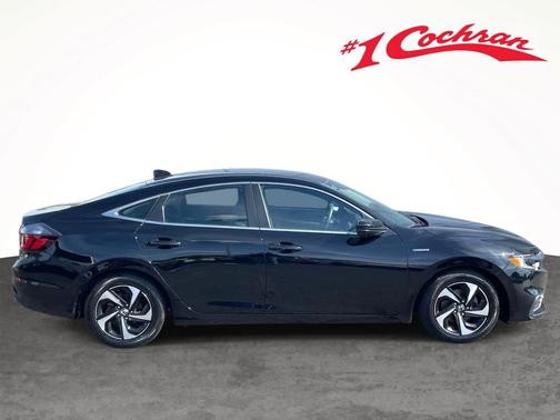 Crystal Black Pearl 2022 Honda Insight EX