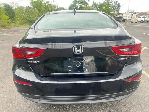 Crystal Black Pearl 2022 Honda Insight EX