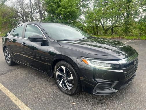 Crystal Black Pearl 2022 Honda Insight EX