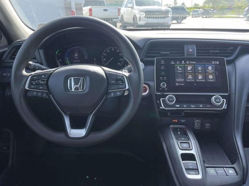 Crystal Black Pearl 2022 Honda Insight EX