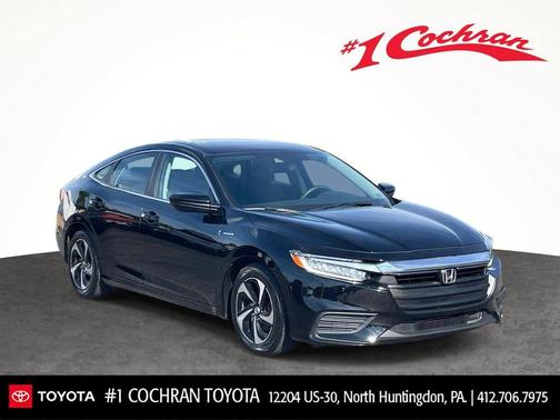 Crystal Black Pearl 2022 Honda Insight EX