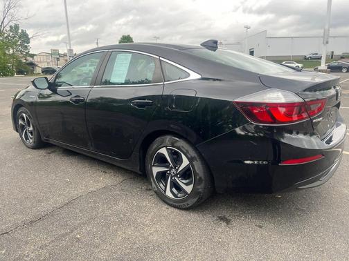 Crystal Black Pearl 2022 Honda Insight EX