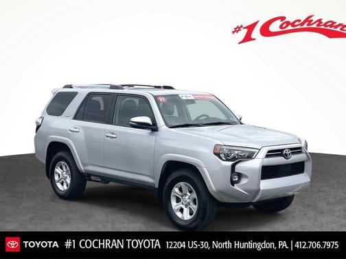 2021 Toyota 4Runner SR5 Premium