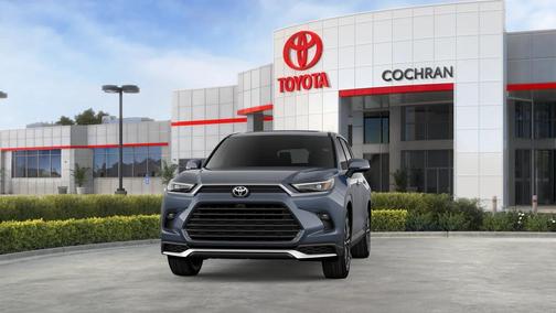 Storm Cloud 2026 Toyota Grand Highlander Hybrid Platinum MAX