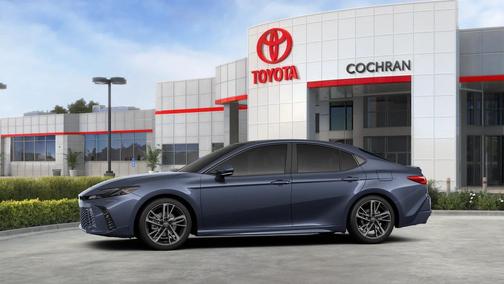 Dark Cosmos [extra_cost_color] 2026 Toyota Camry XSE