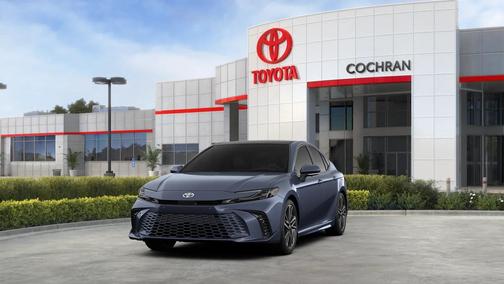Dark Cosmos [extra_cost_color] 2026 Toyota Camry XSE